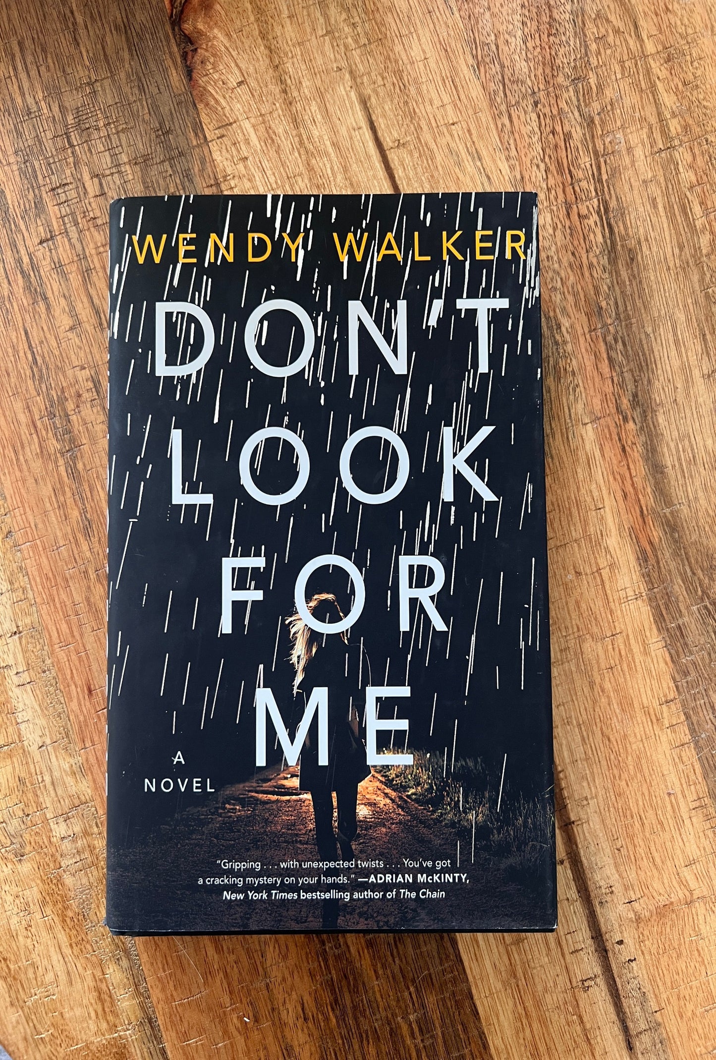 Don't Look for Me