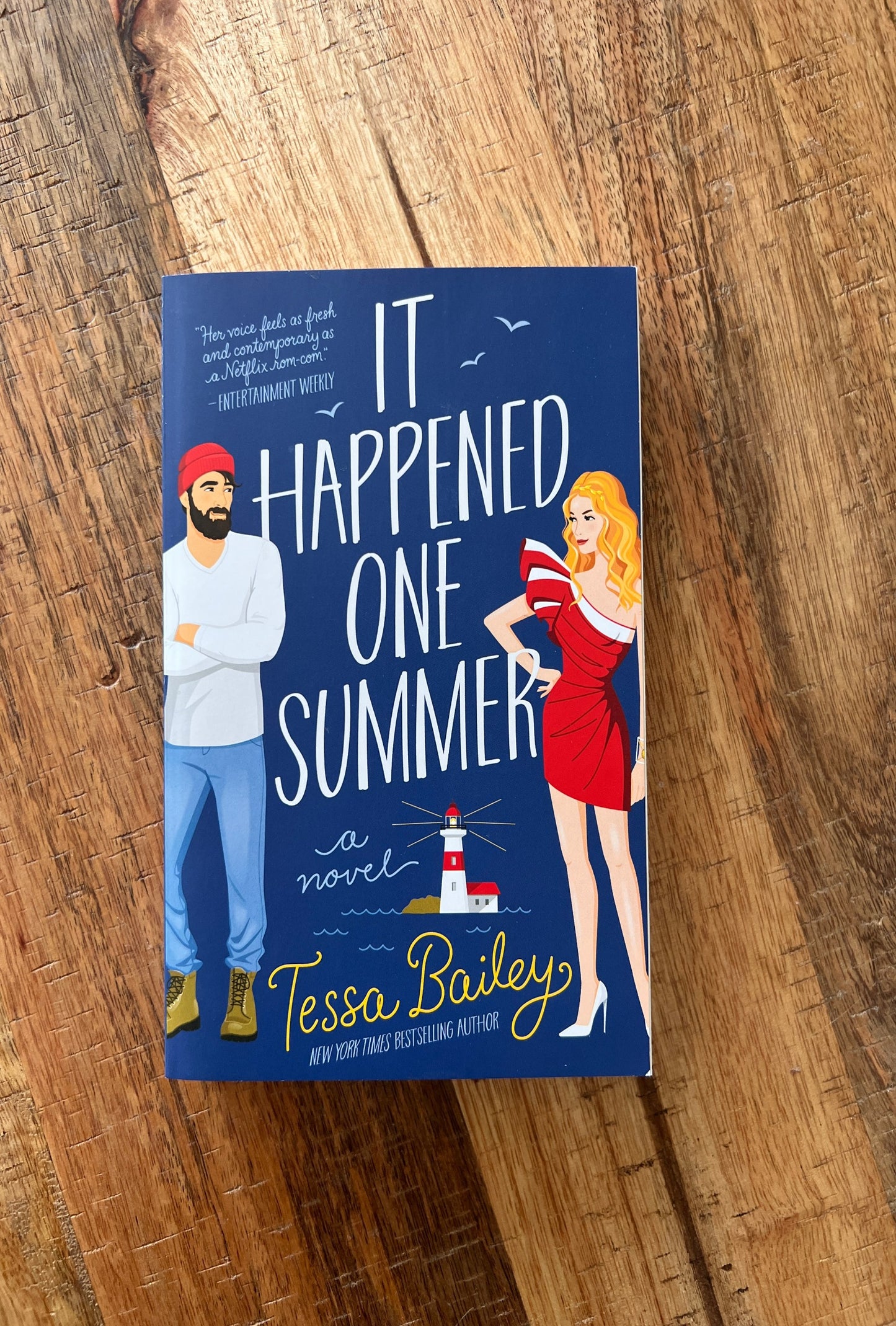 It Happened One Summer (Bellinger Sisters #1)