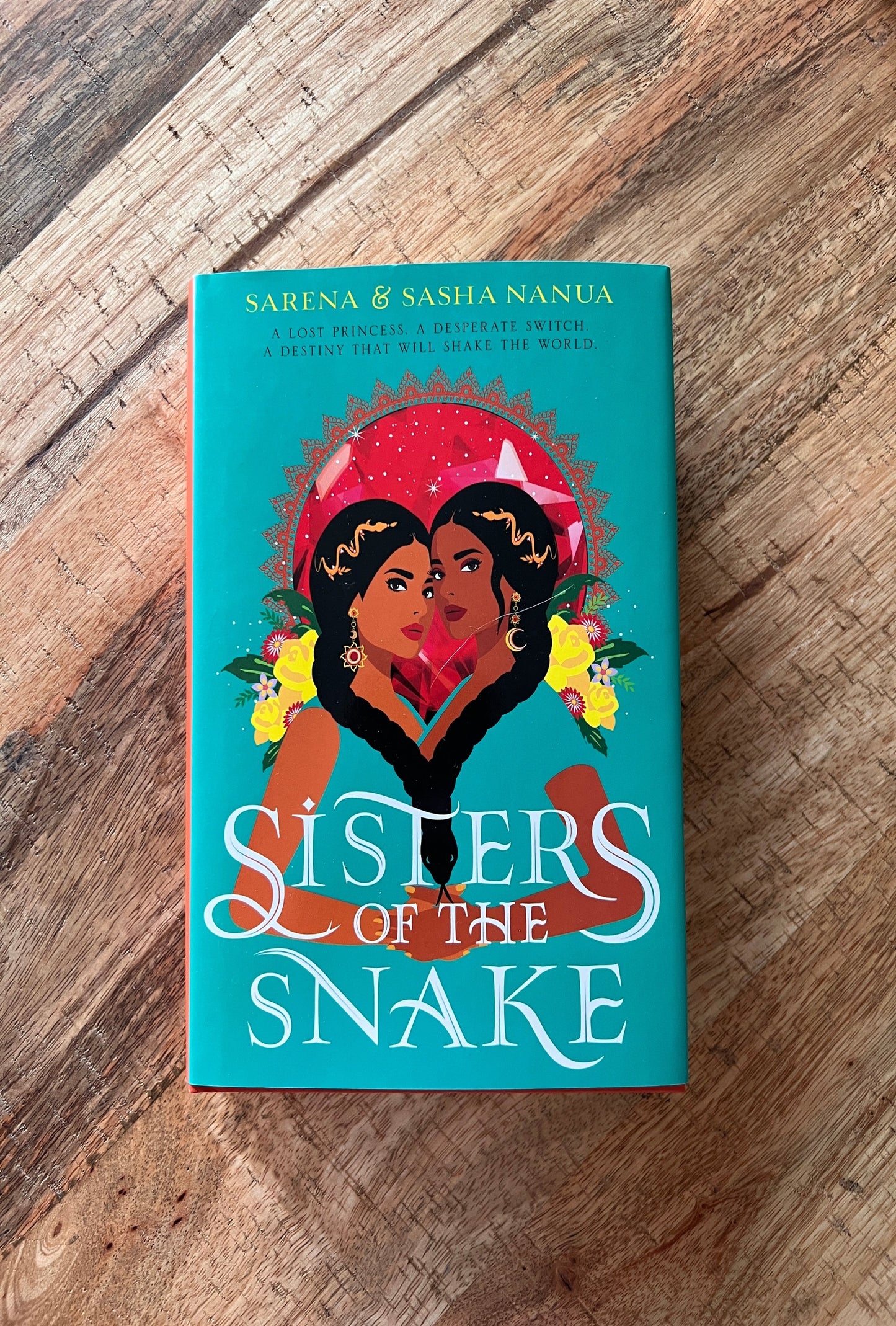Sisters of the Snake (Ria & Rani #1)