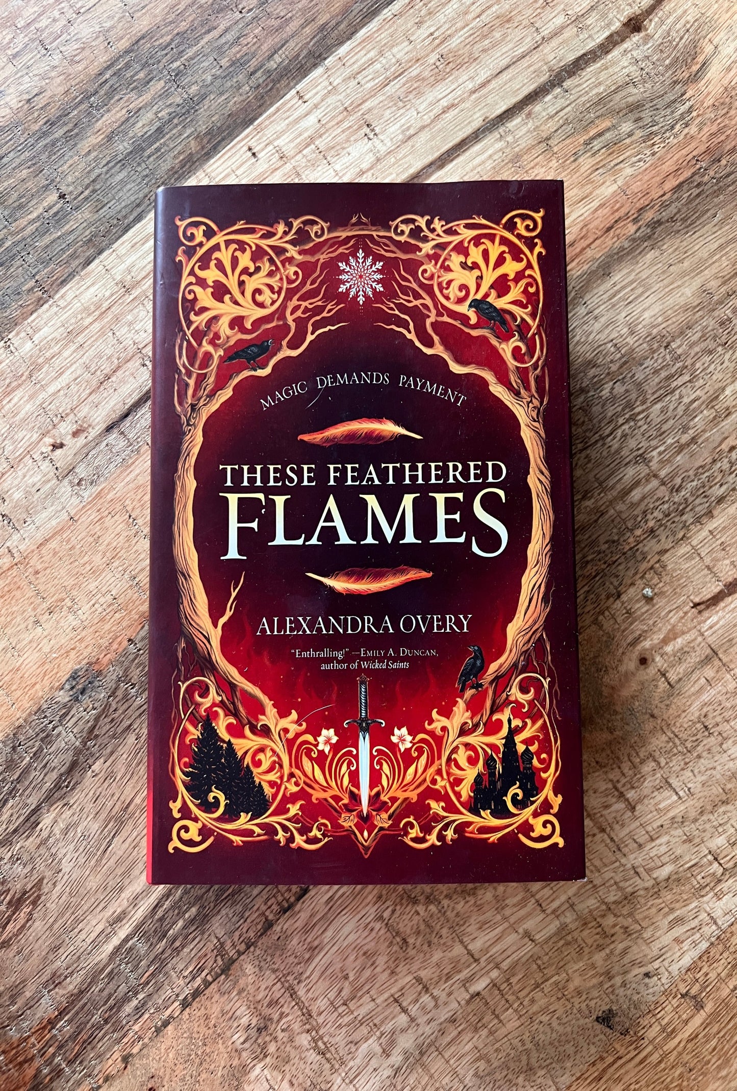 These Feathered Flames (These Feathered Flames #1)