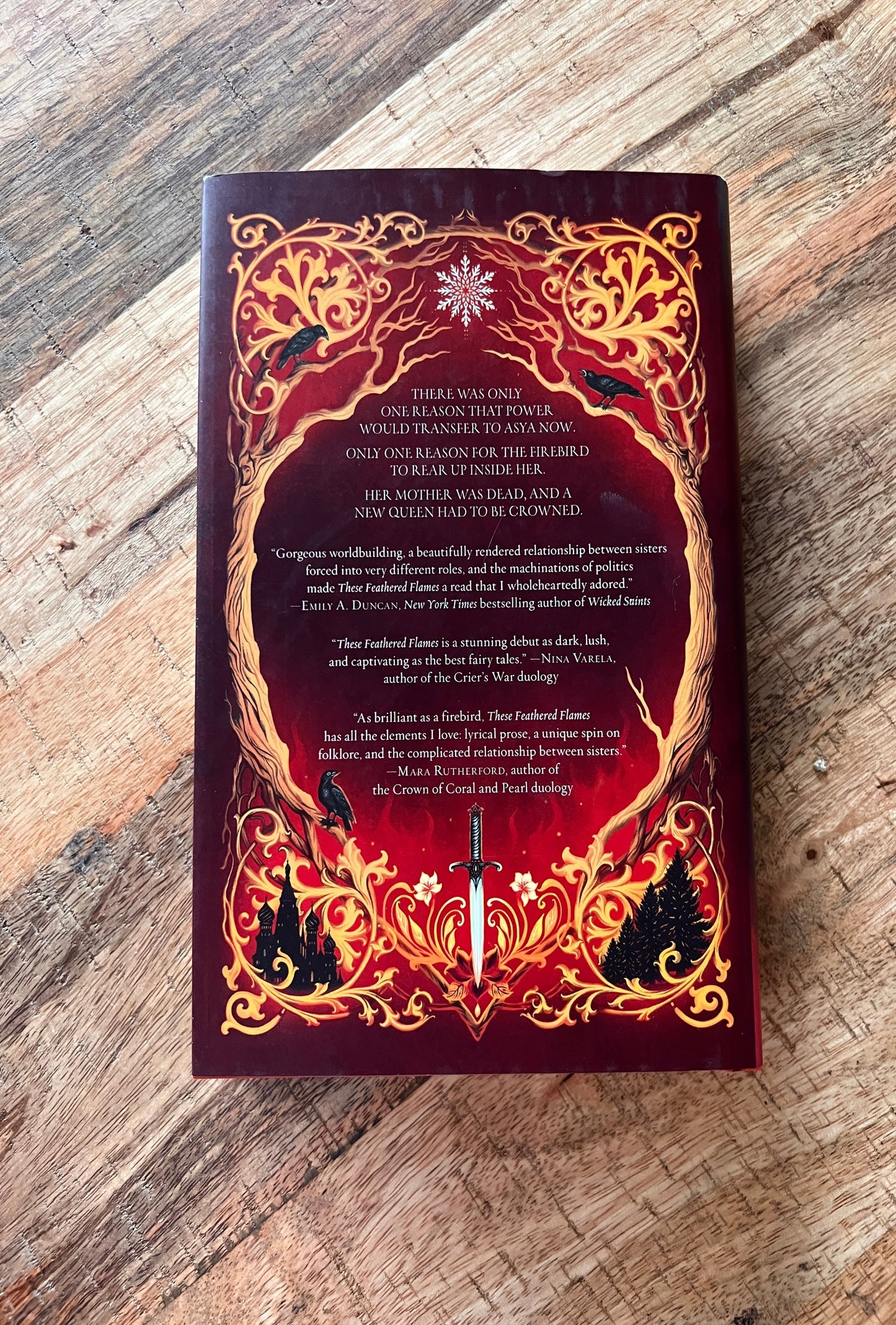 These Feathered Flames (These Feathered Flames #1)