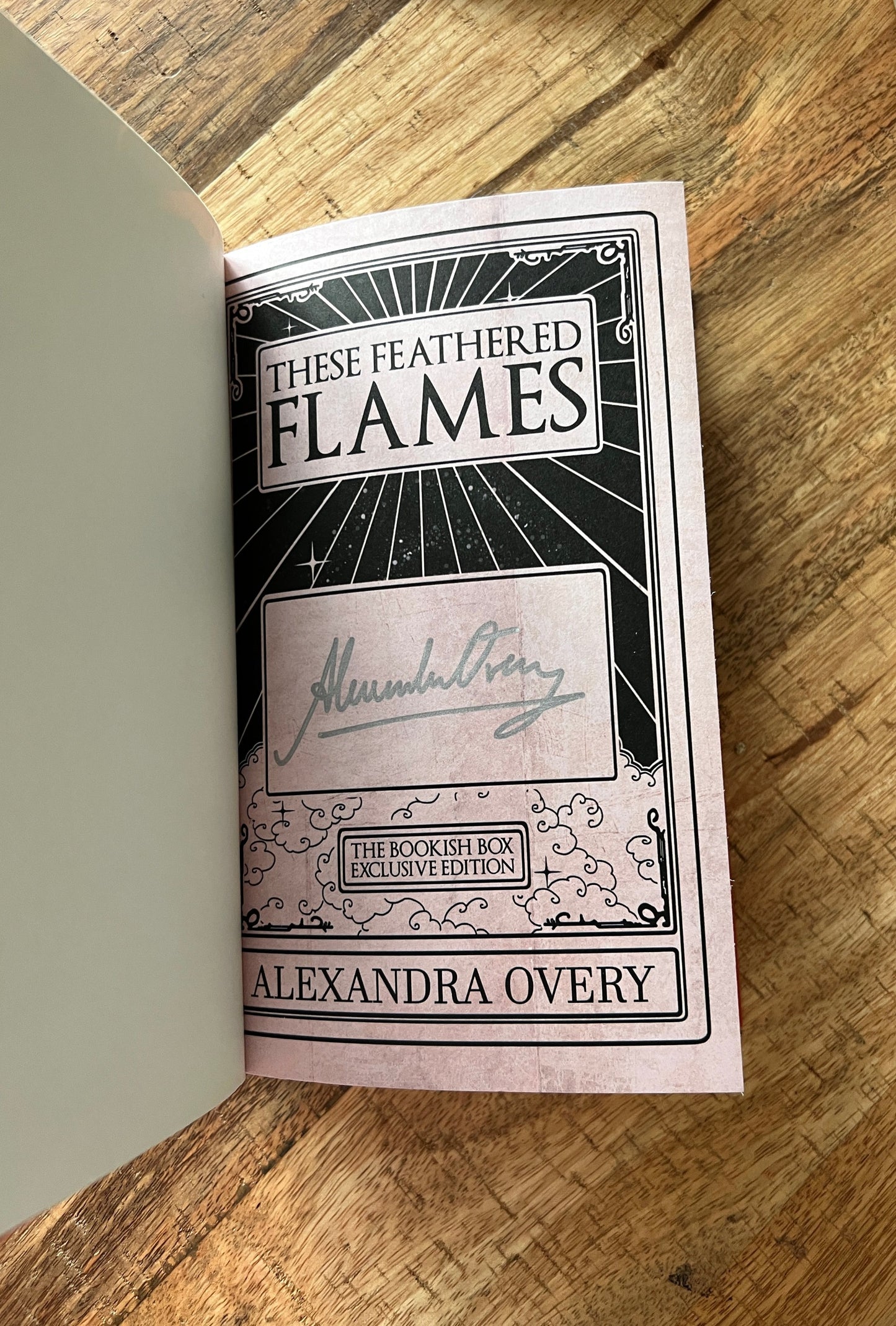 These Feathered Flames (These Feathered Flames #1)