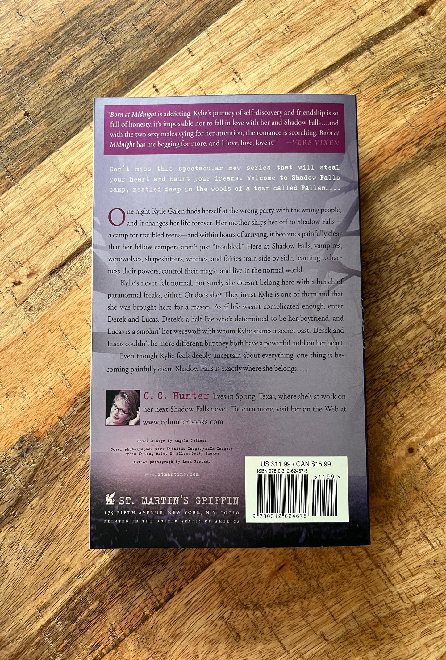 Born at Midnight (Shadow Falls #1)