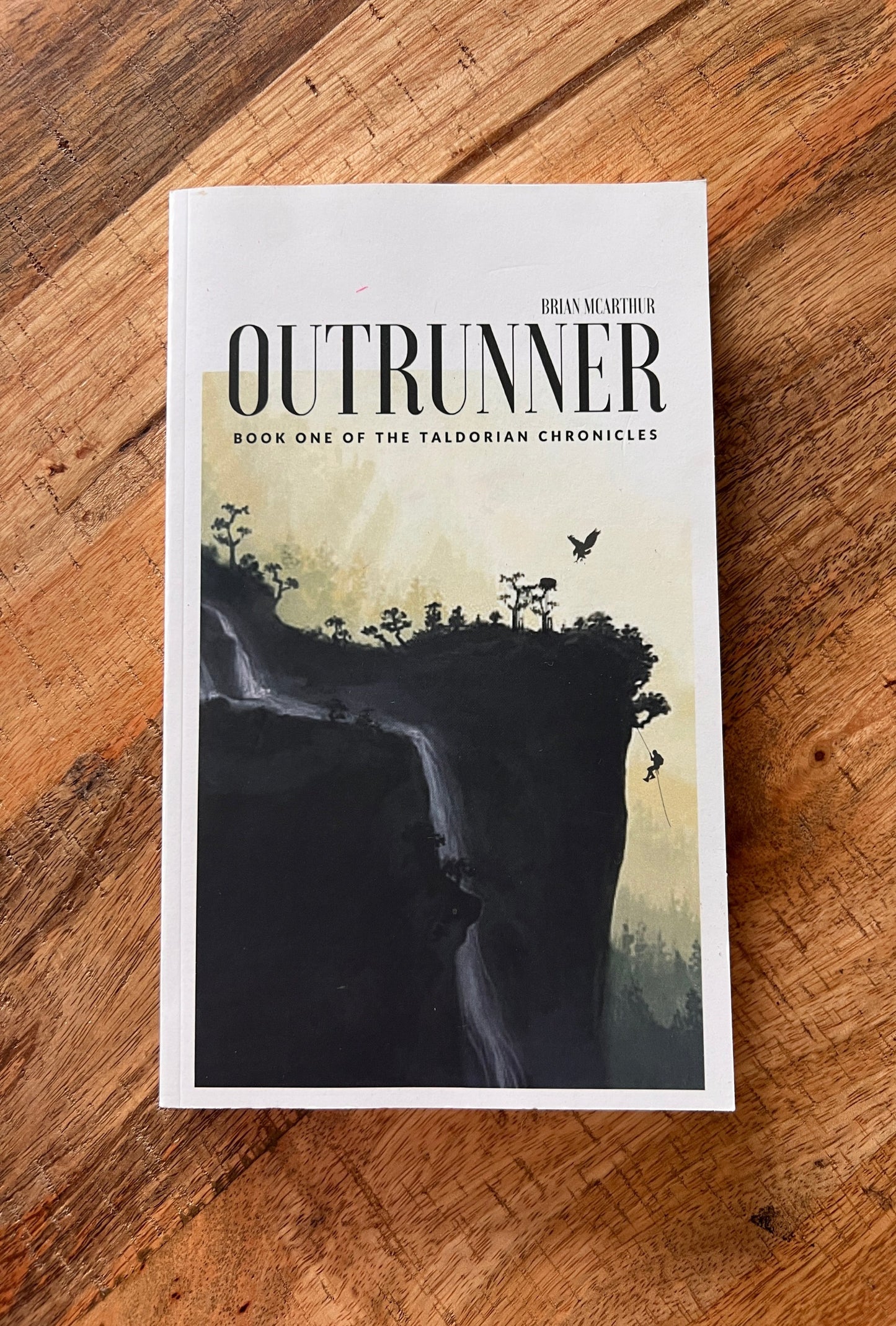 Outrunner (The Taldorian Chronicles #1)