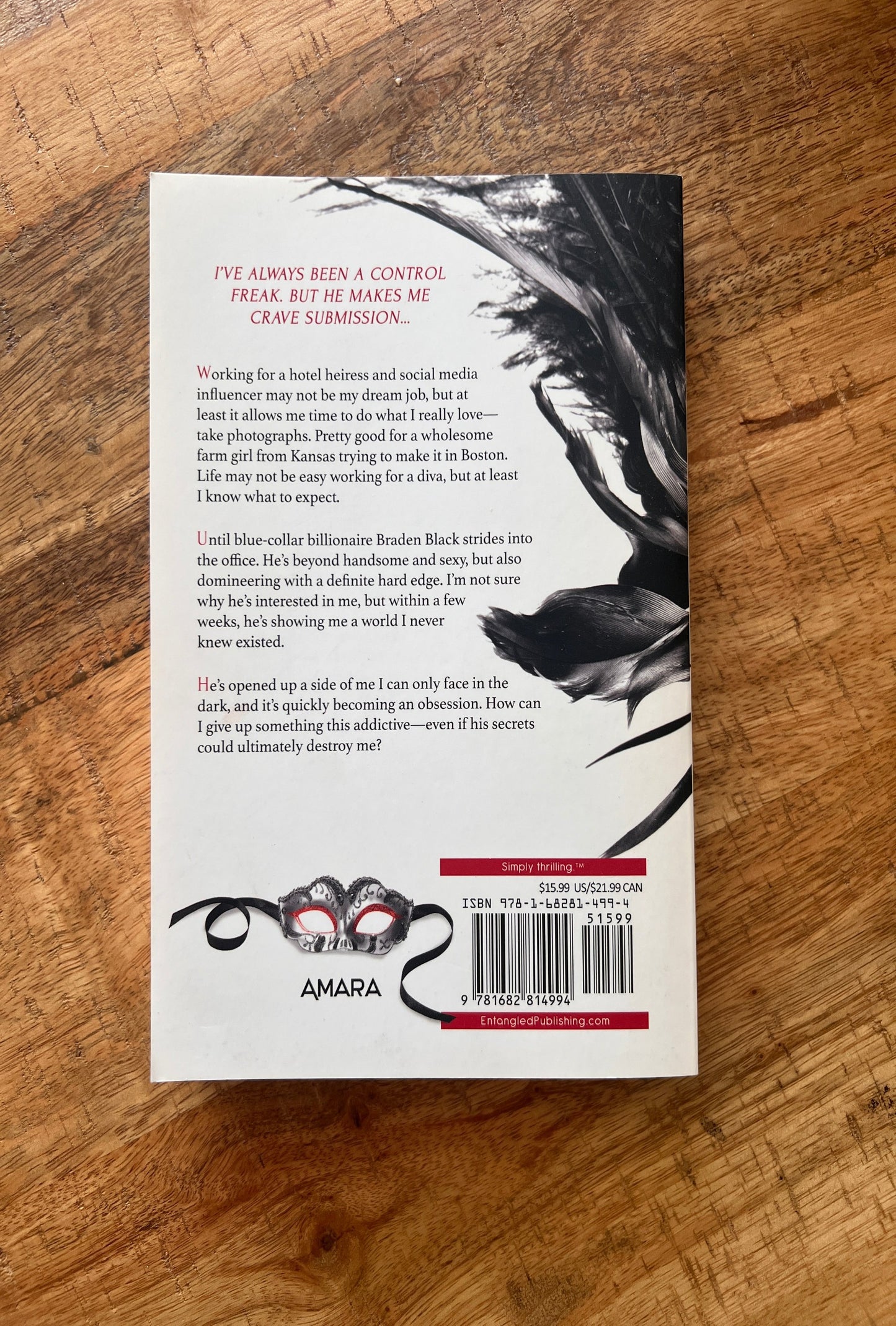 Follow Me Darkly (Follow Me #1)