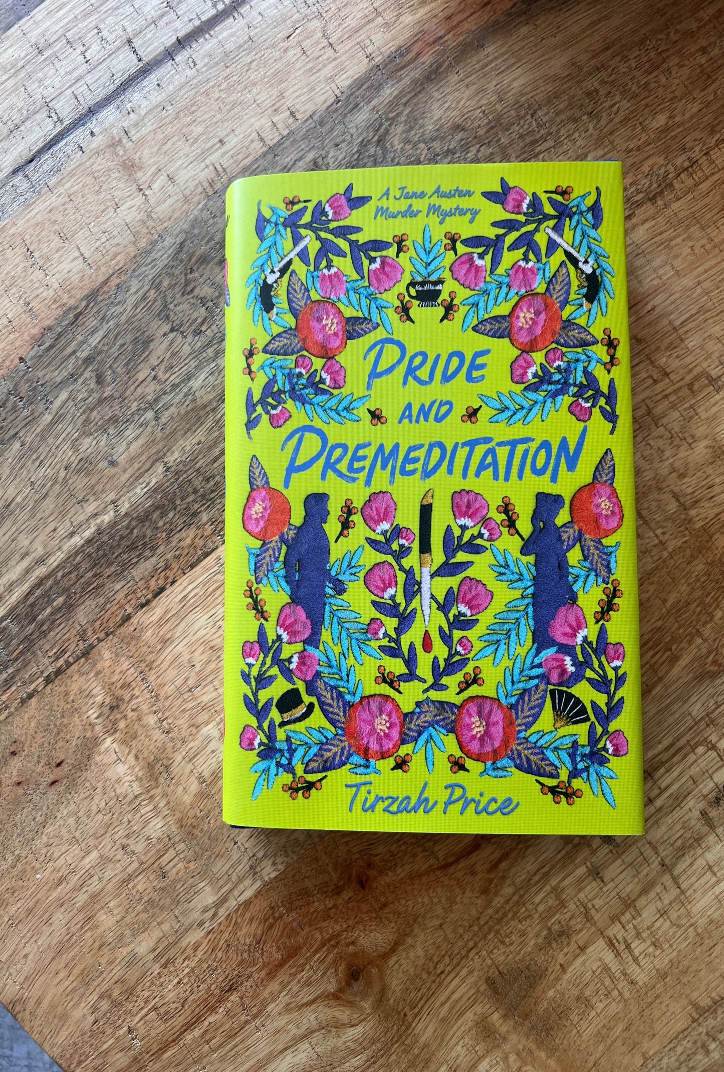 Pride and Premeditation (Jane Austen Murder Mystery #1)