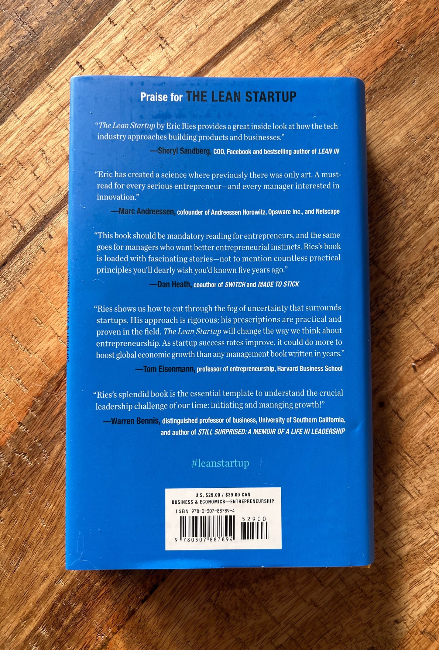 The Lean Startup