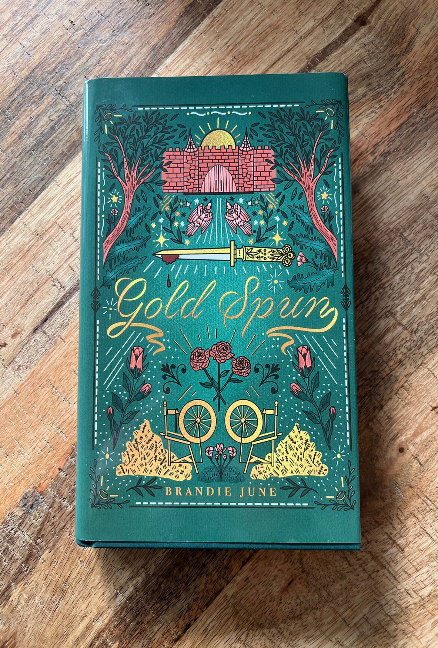 Gold Spun (Gold Spun #1)