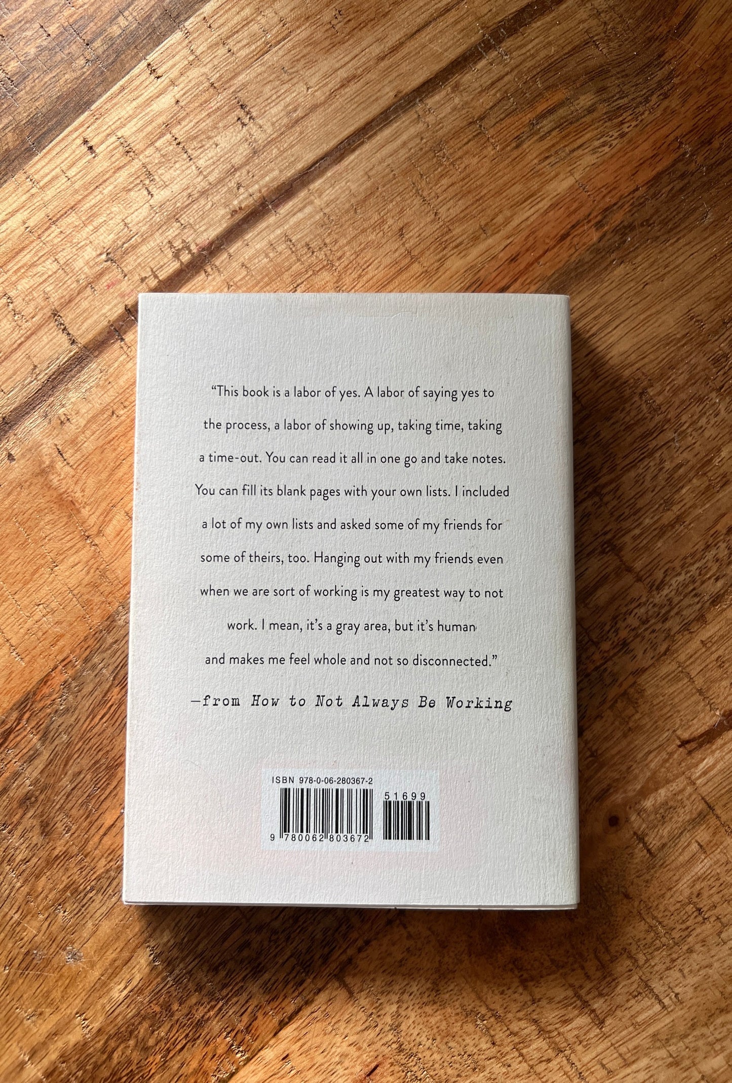 How to Not Always Be Working: A Toolkit for Creativity and Radical Self-Care