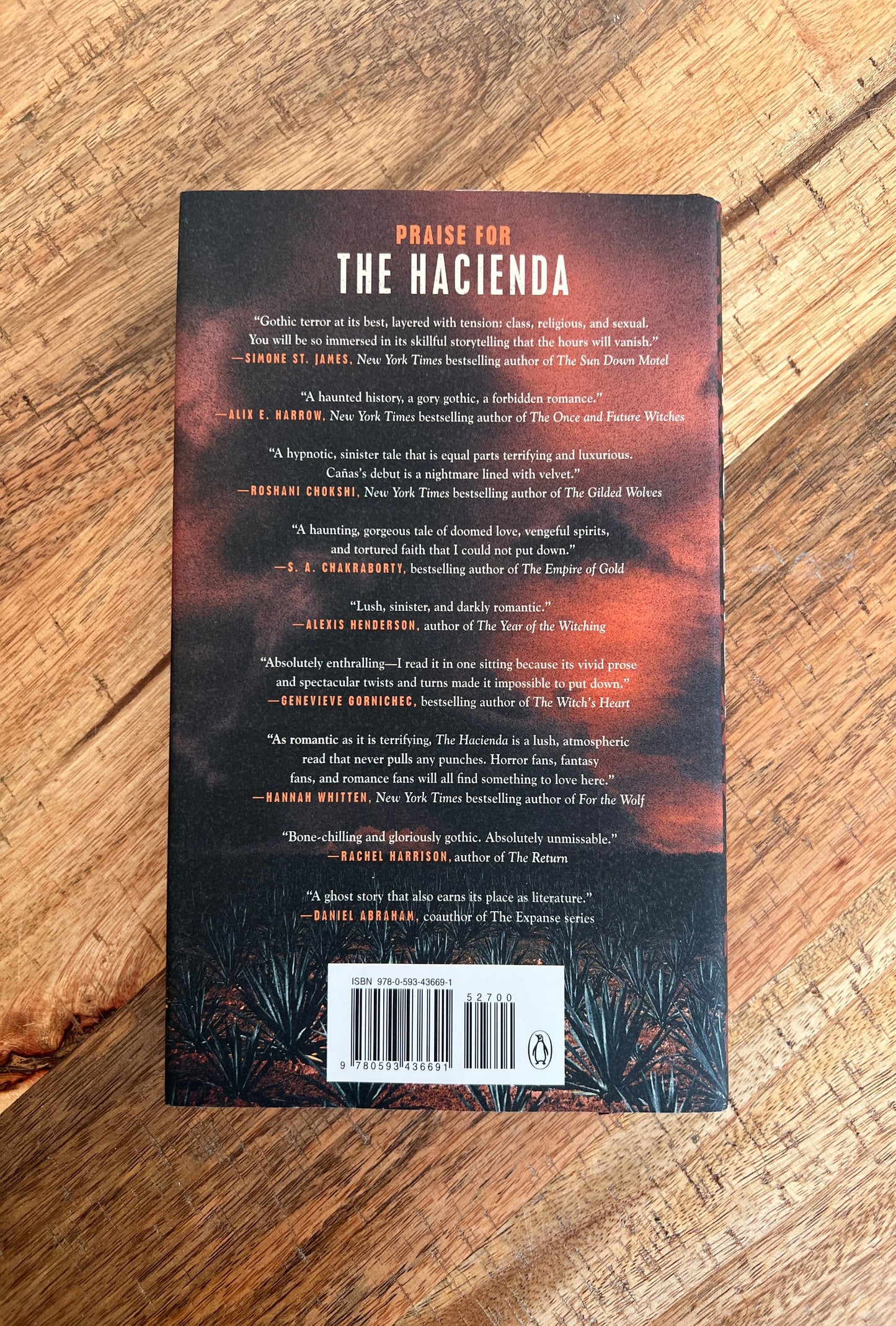 The Hacienda