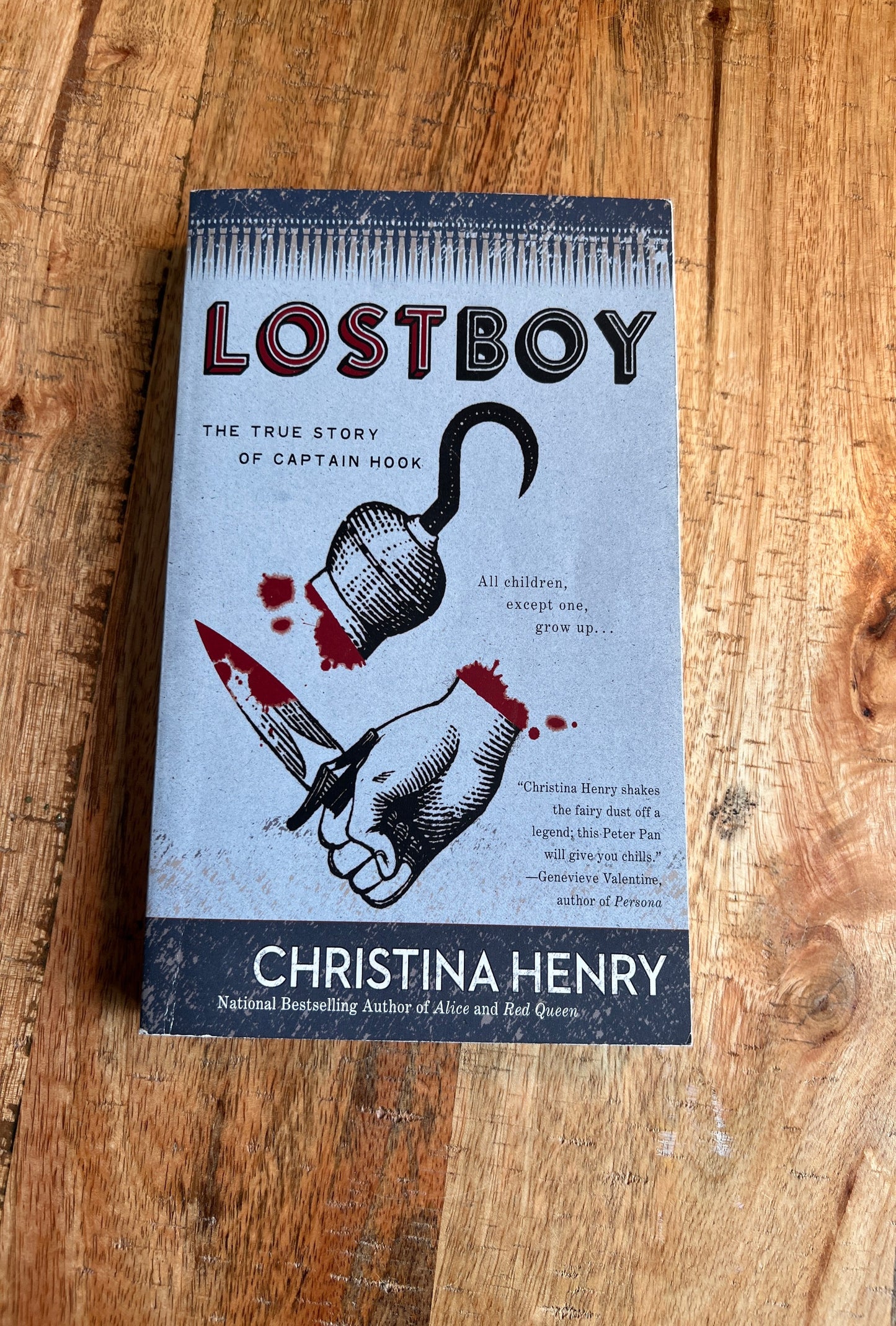 Lost Boy: The True Story of Captain Hook