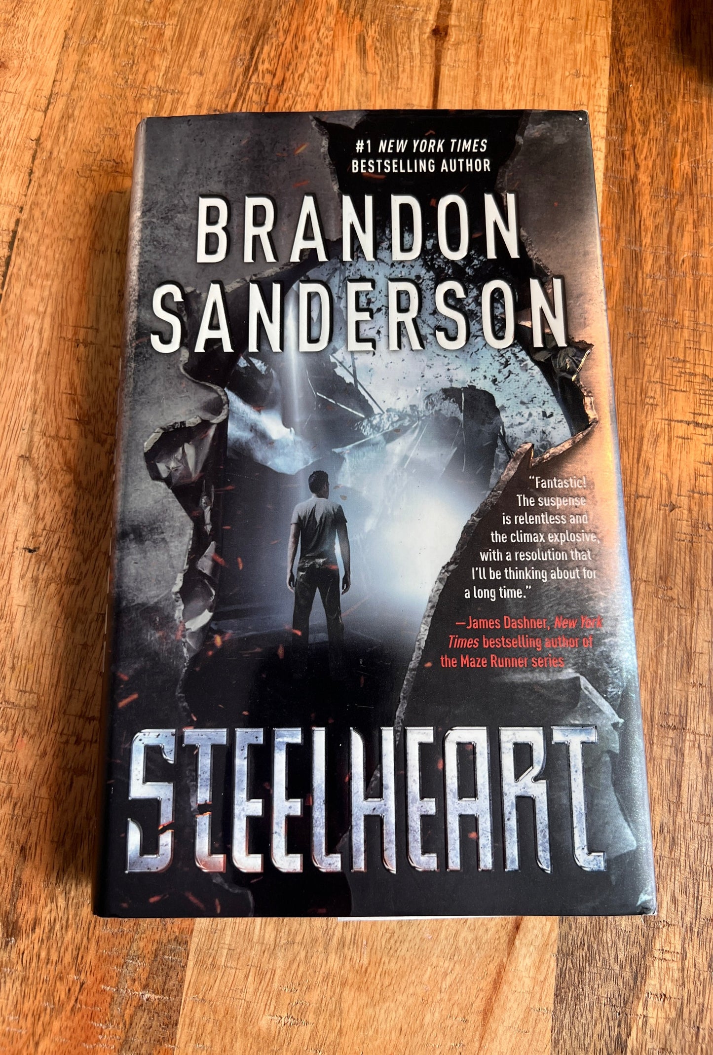 Steelheart (The Reckoners #1)