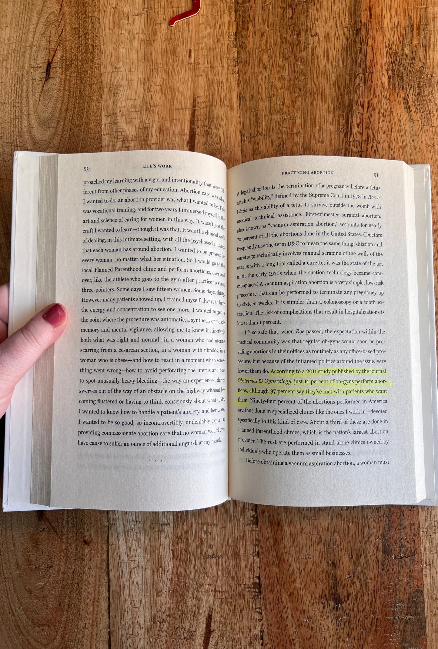 Life's Work: A Moral Argument for Choice
