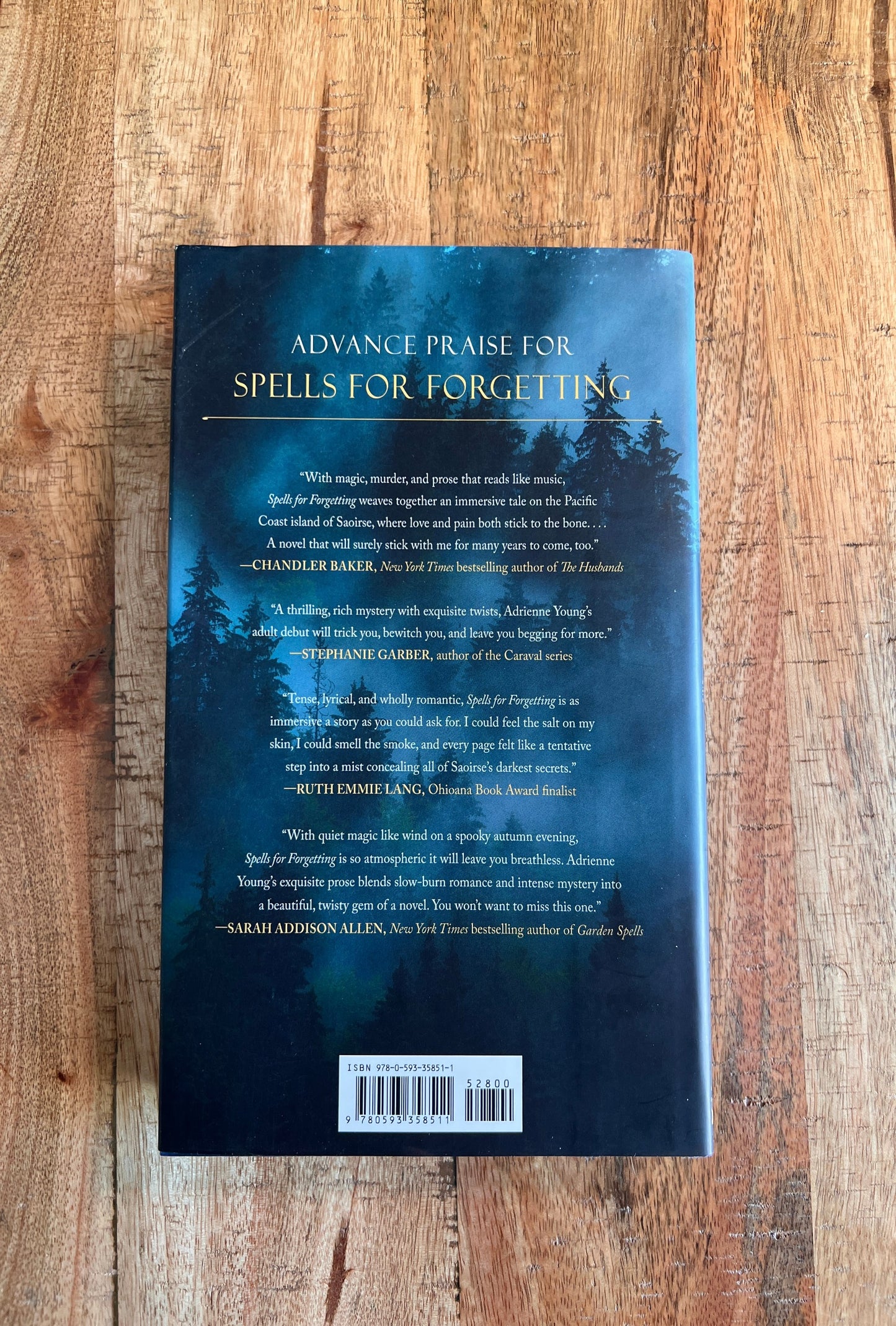 Spells for Forgetting