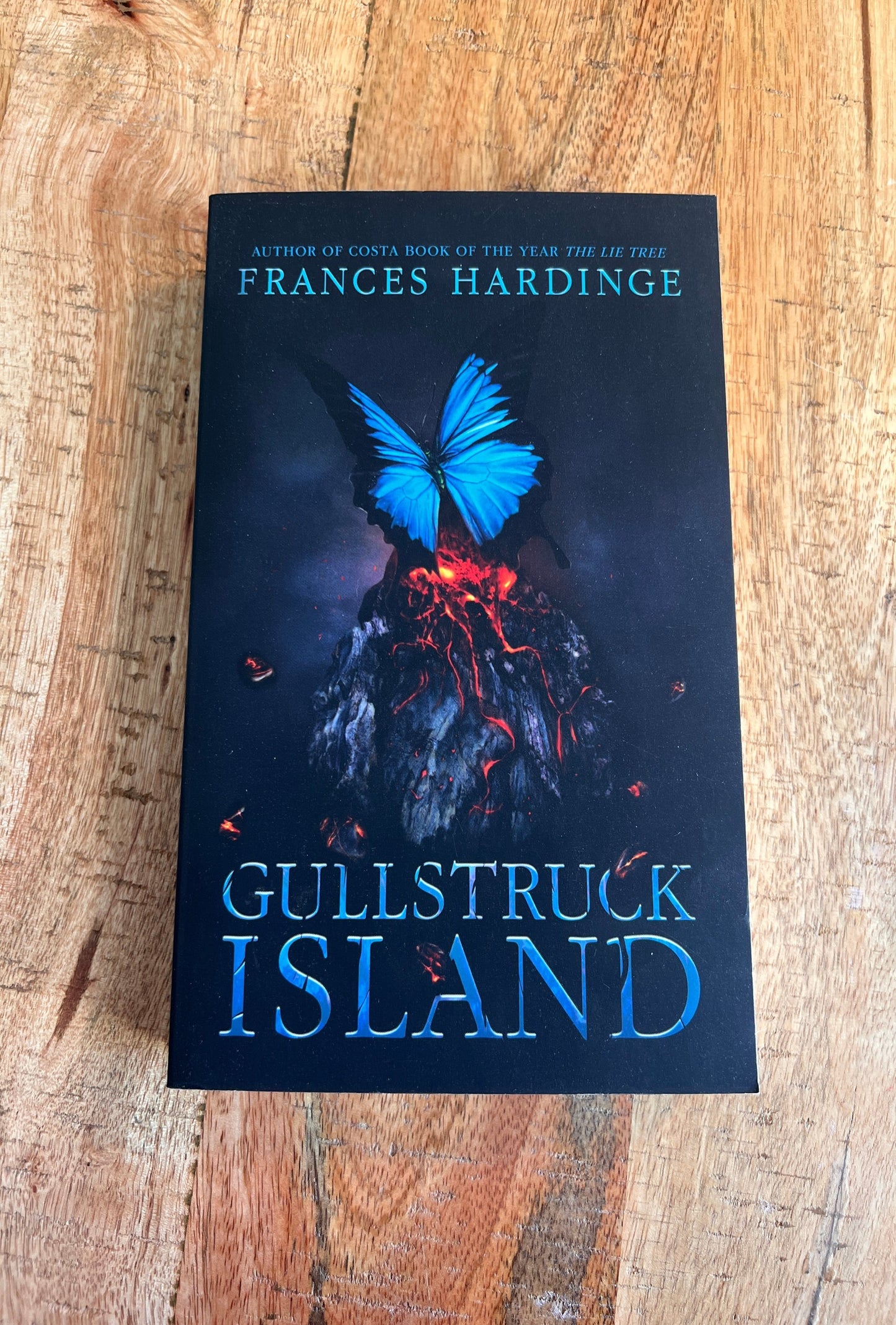 Gullstruck Island
