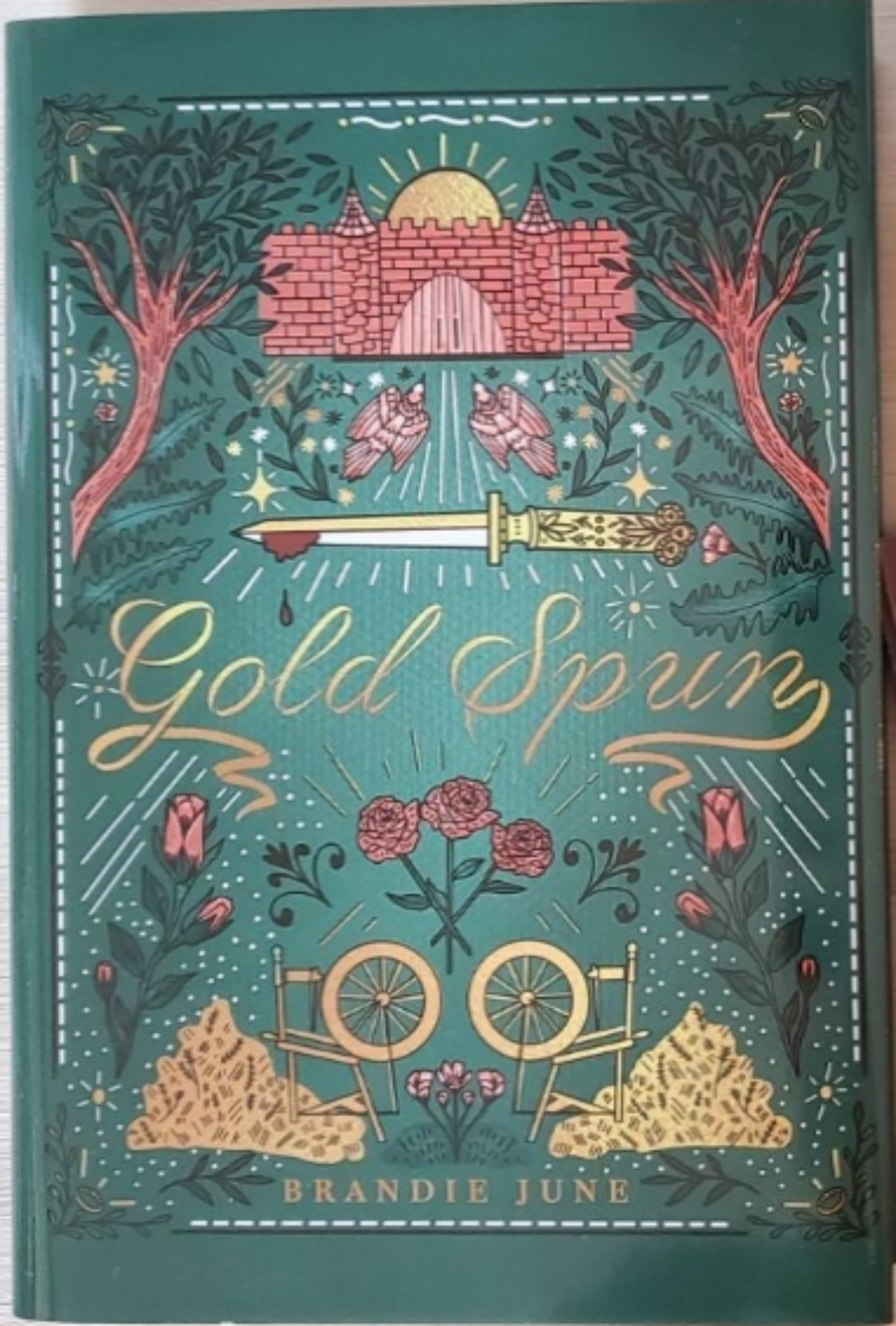 Gold Spun (Gold Spun #1)