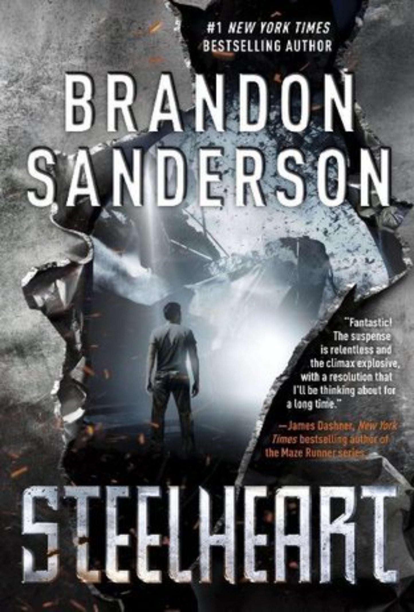 Steelheart (The Reckoners #1)