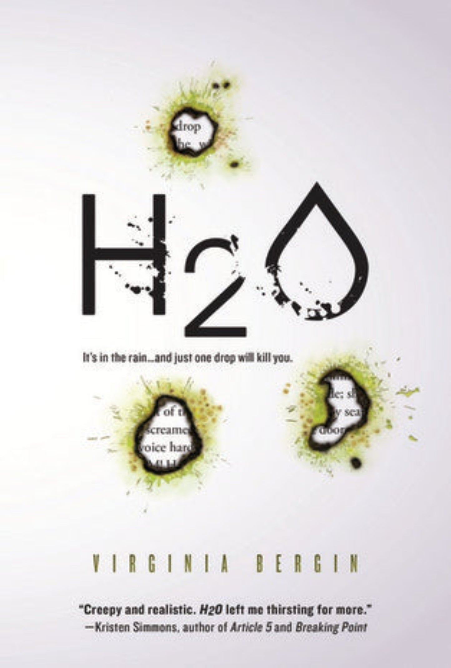 H2O (The Rain #1)