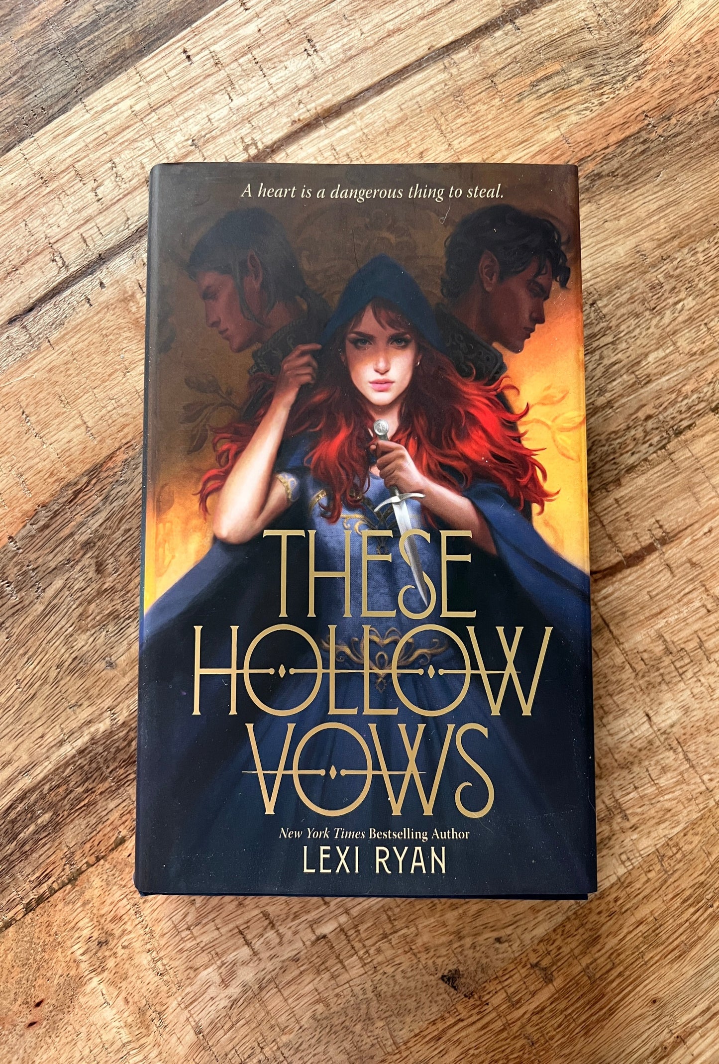 These Hollow Vows (These Hollow Vows #1)