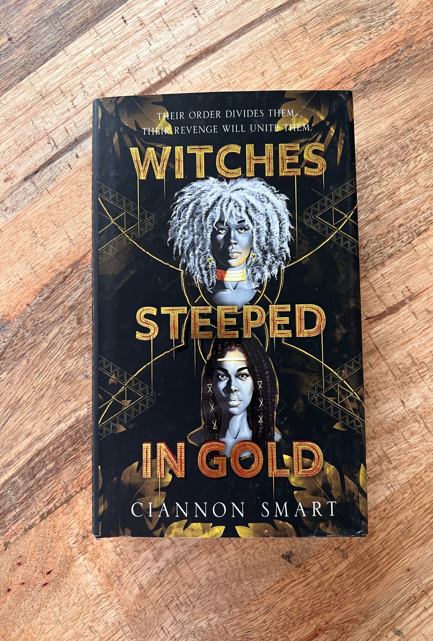 Witches Steeped in Gold (Witches Steeped in Gold #1)