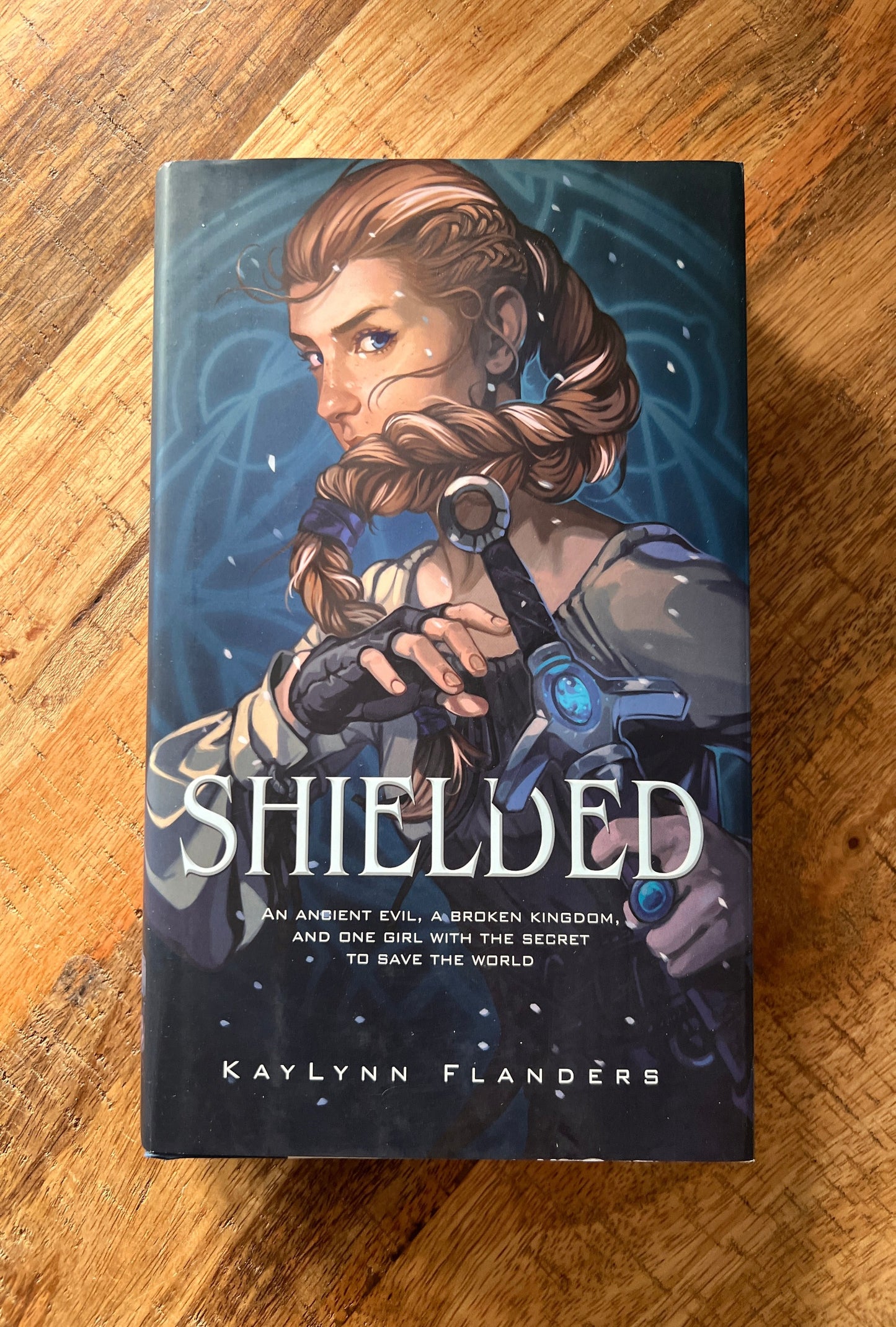 Shielded (Shielded #1)