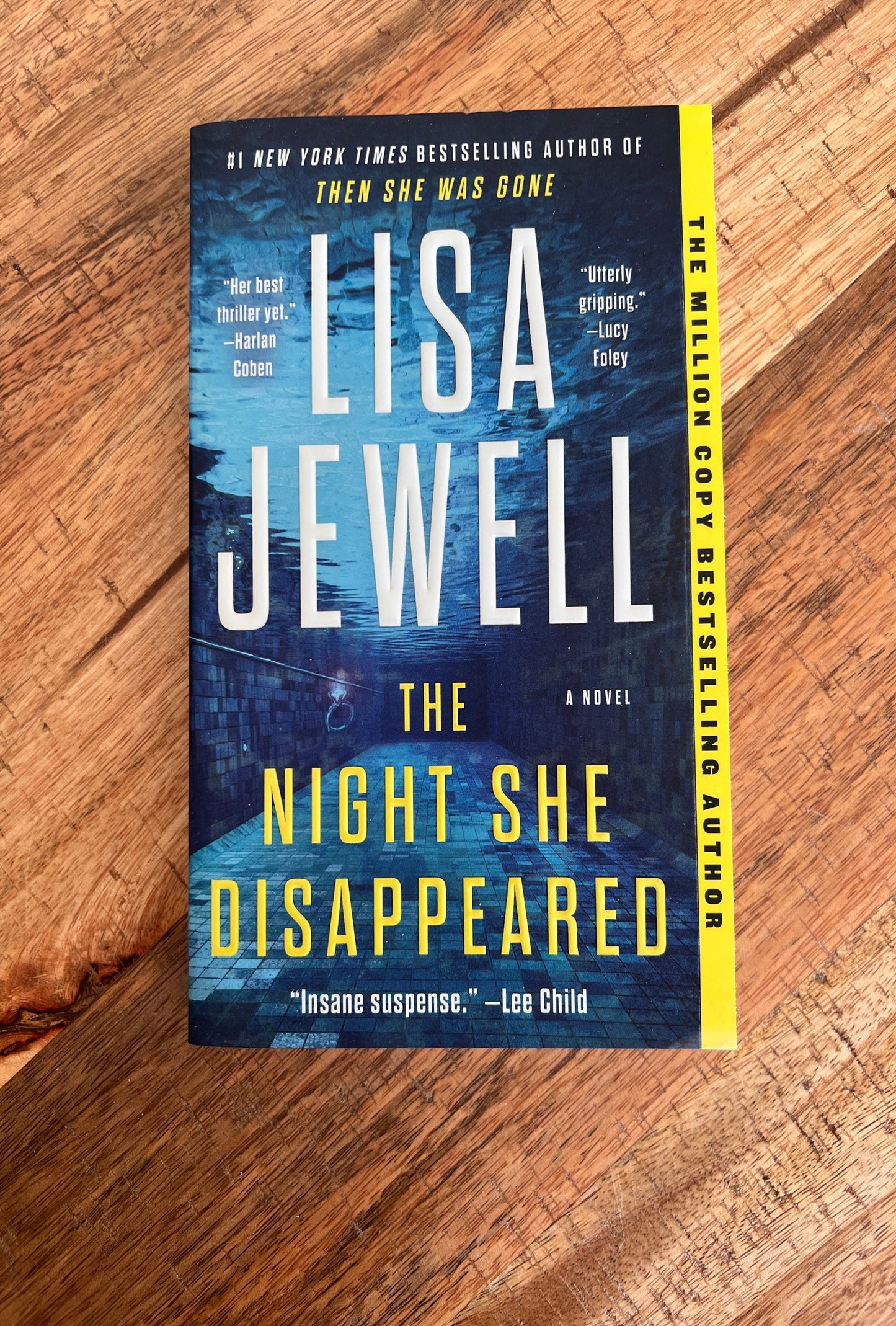 The Night She Disappeared