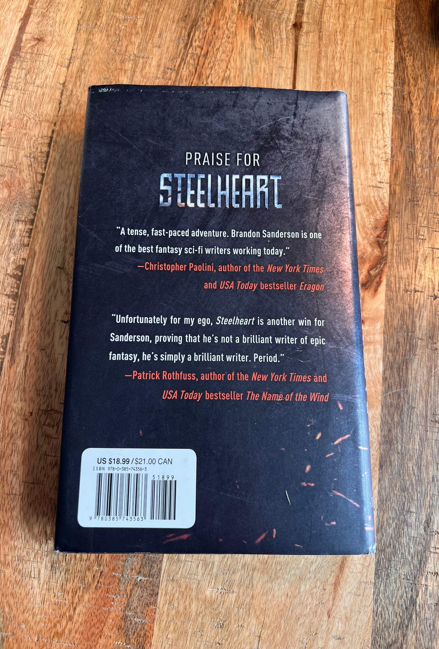 Steelheart (The Reckoners #1)