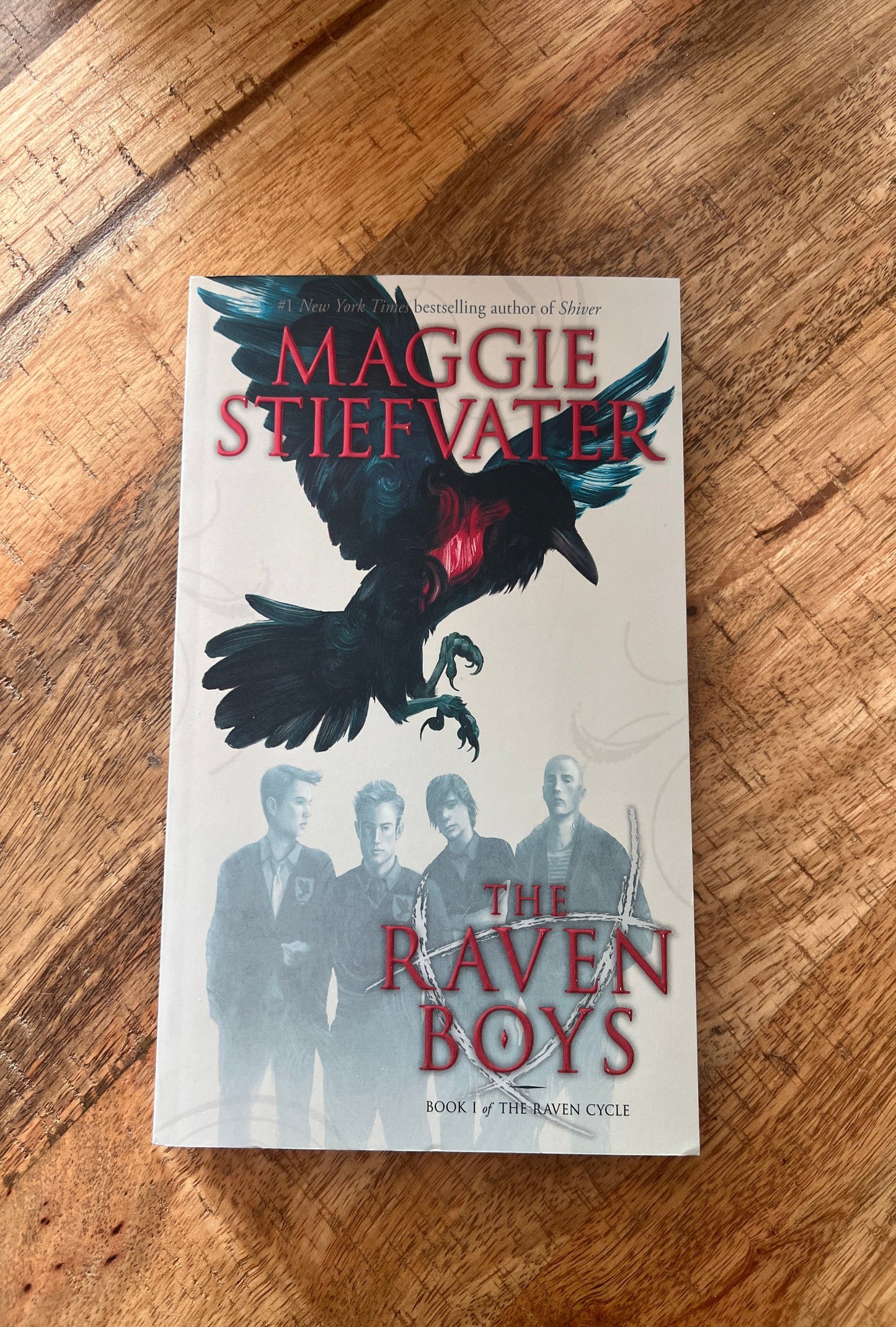 The Raven Boys (The Raven Cycle #1)