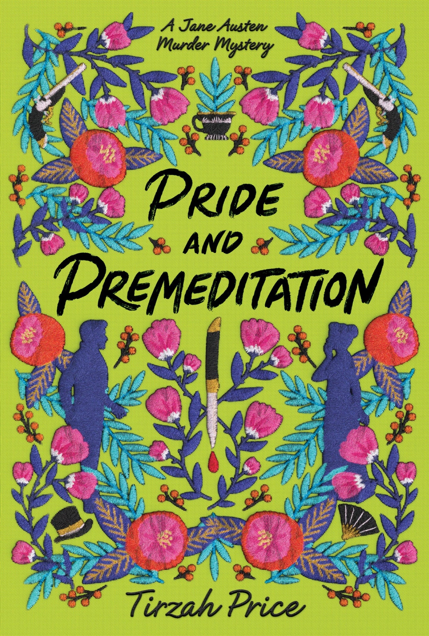 Pride and Premeditation (Jane Austen Murder Mystery #1)