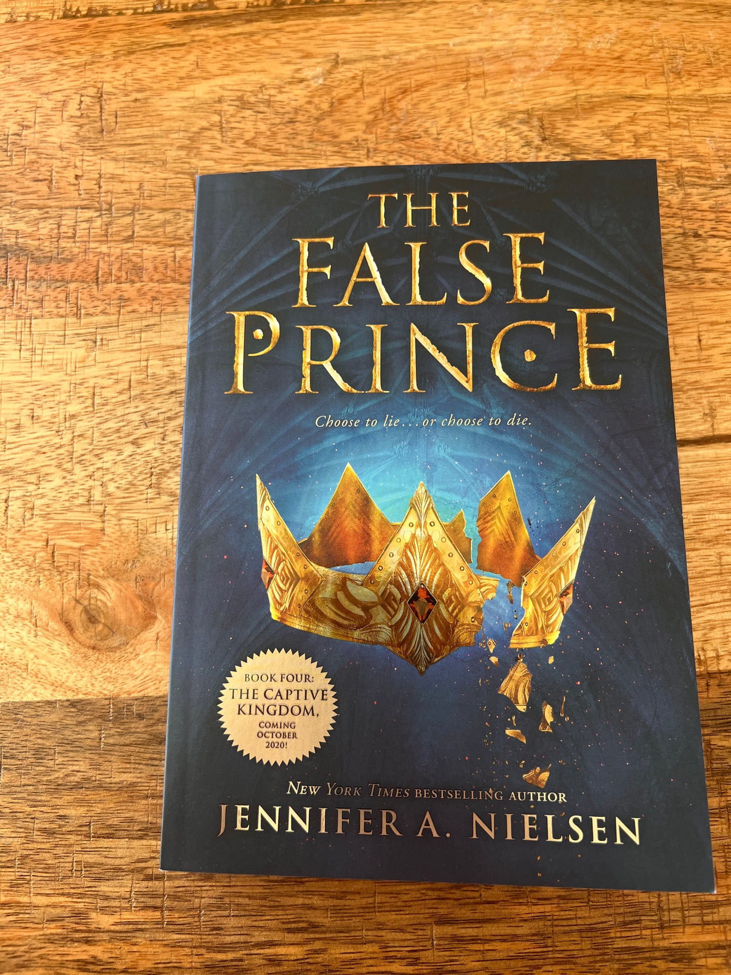 The False Prince (Ascendance #1)