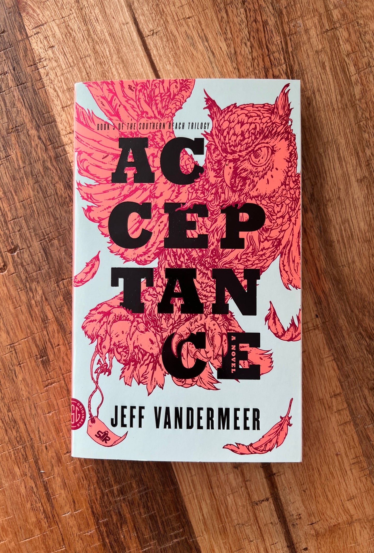 Acceptance (Southern Reach #3)