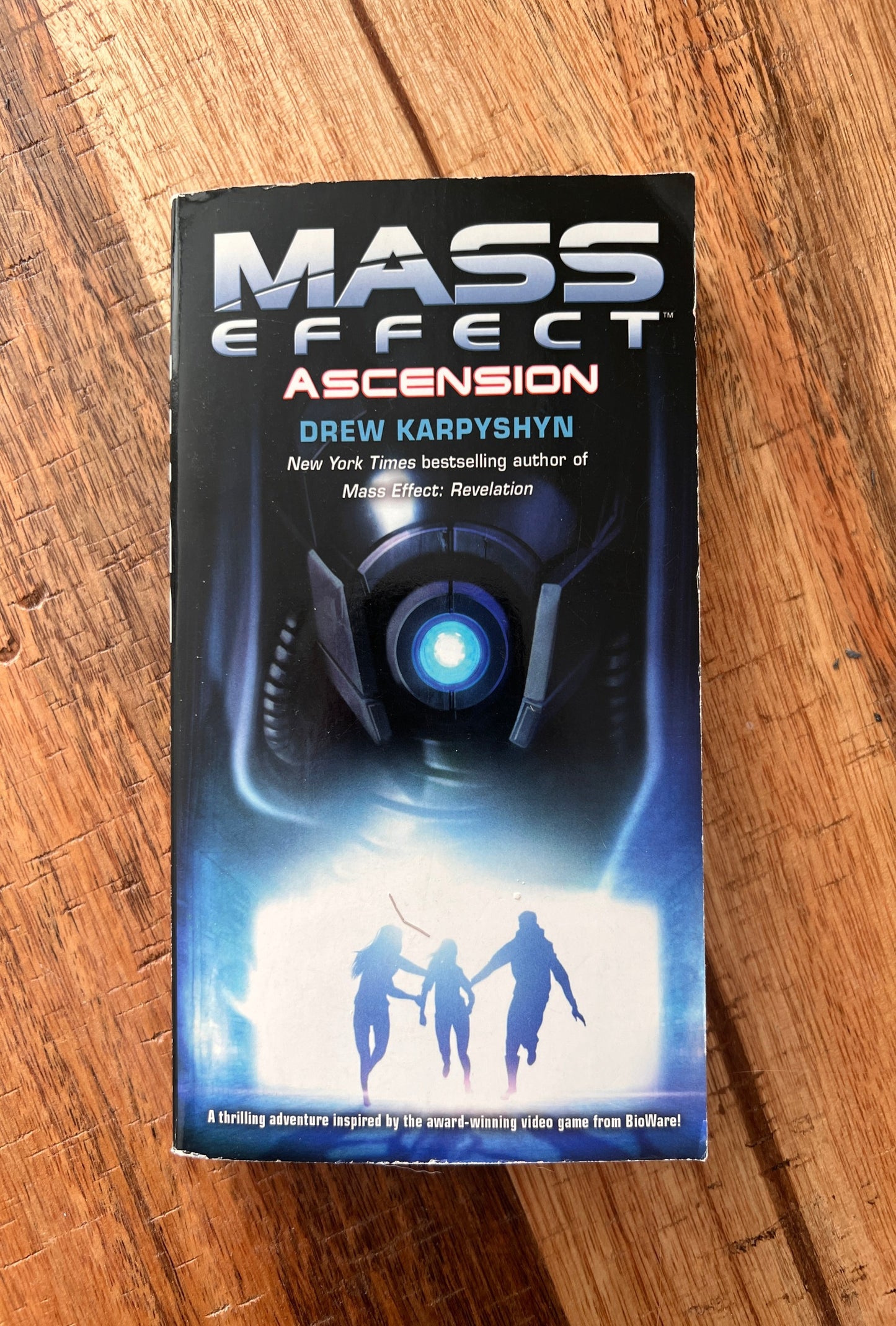 Mass Effect: Ascension (Mass Effect #2)