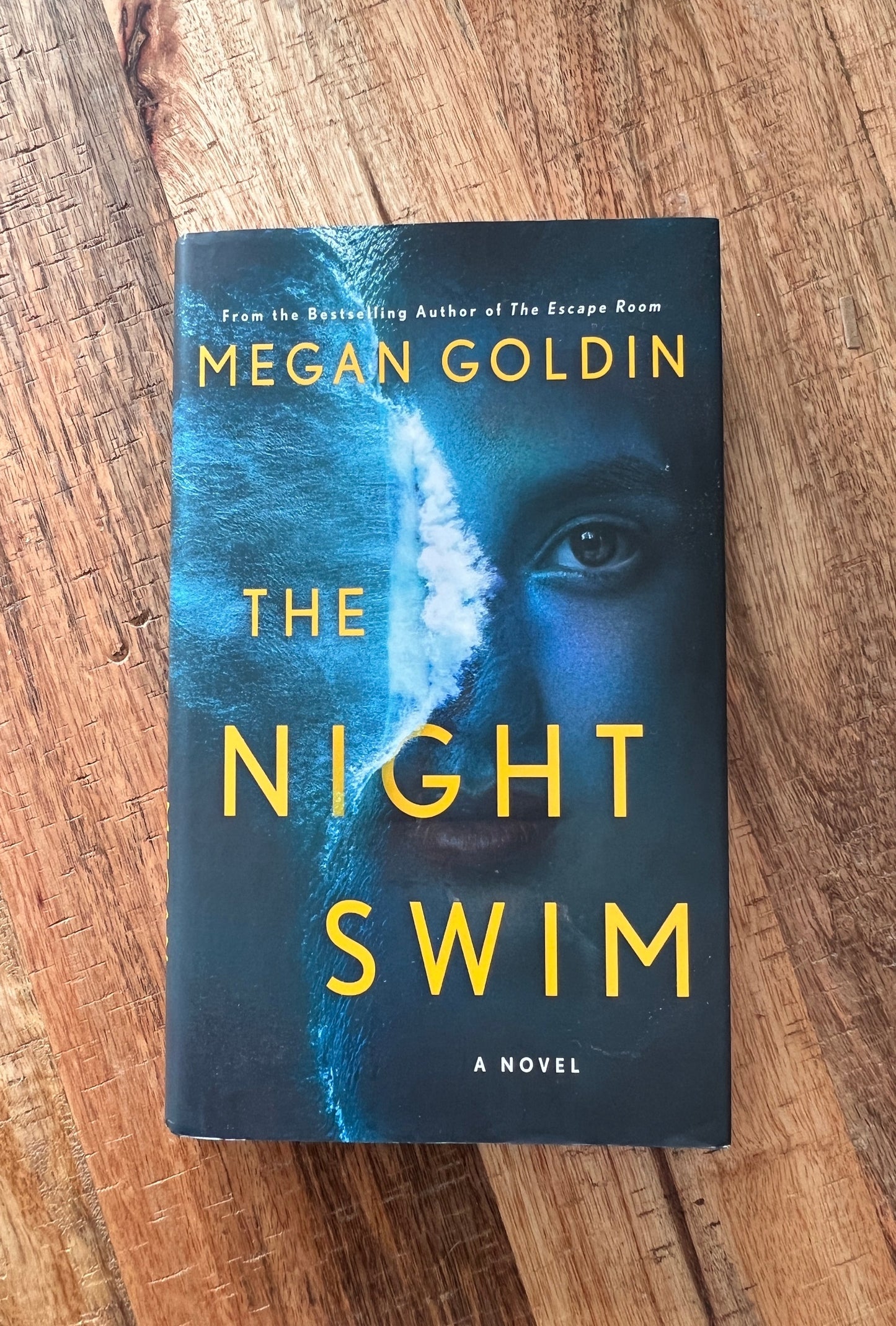 The Night Swim (Rachel Krall #1)