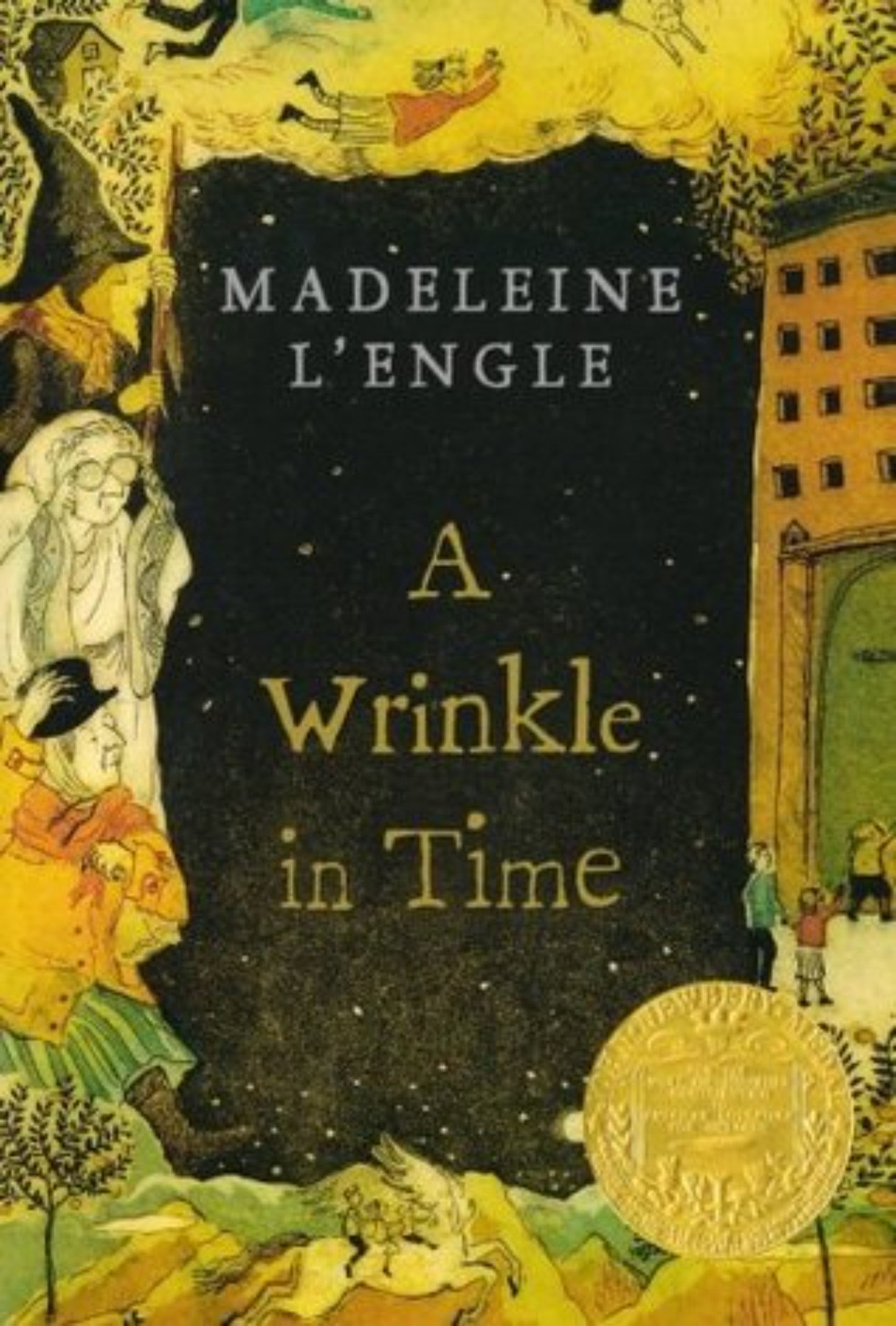 A Wrinkle in Time (Time Quintet #1)