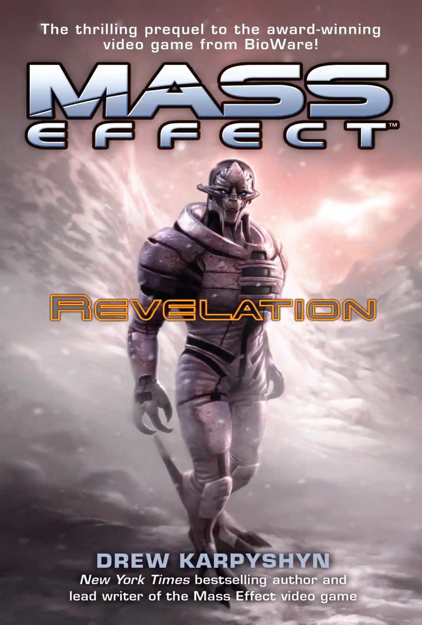 Mass Effect: Revelation (Mass Effect #1)