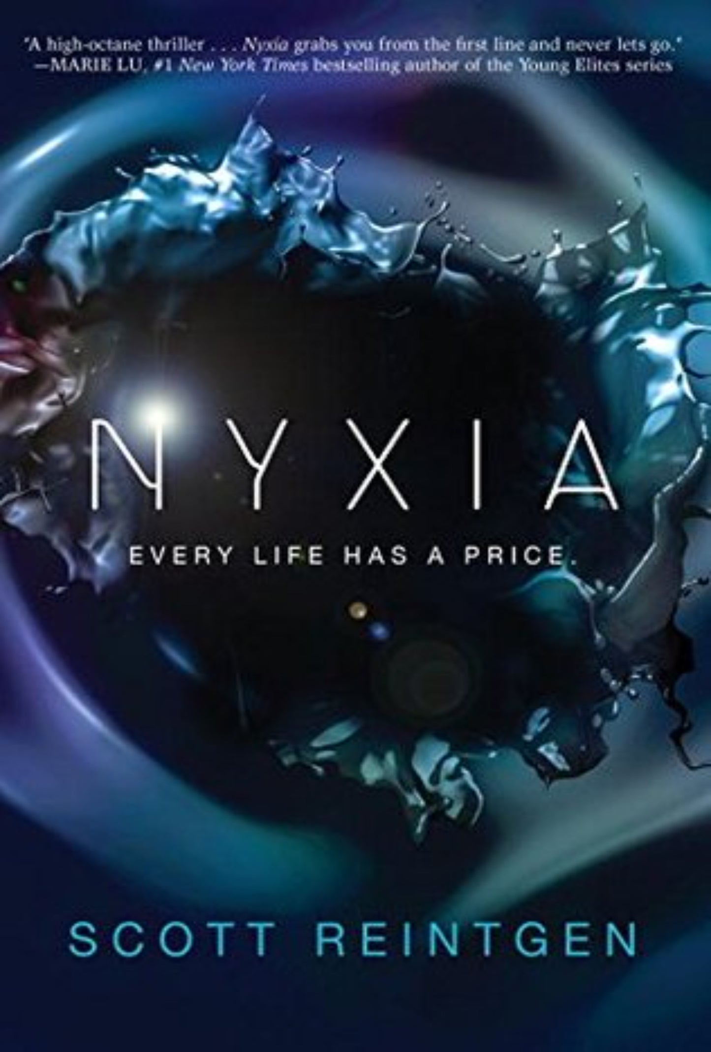 Nyxia (The Nyxia Triad #1)