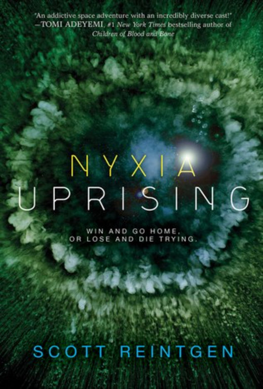 Nyxia Uprising (The Nyxia Triad #3)