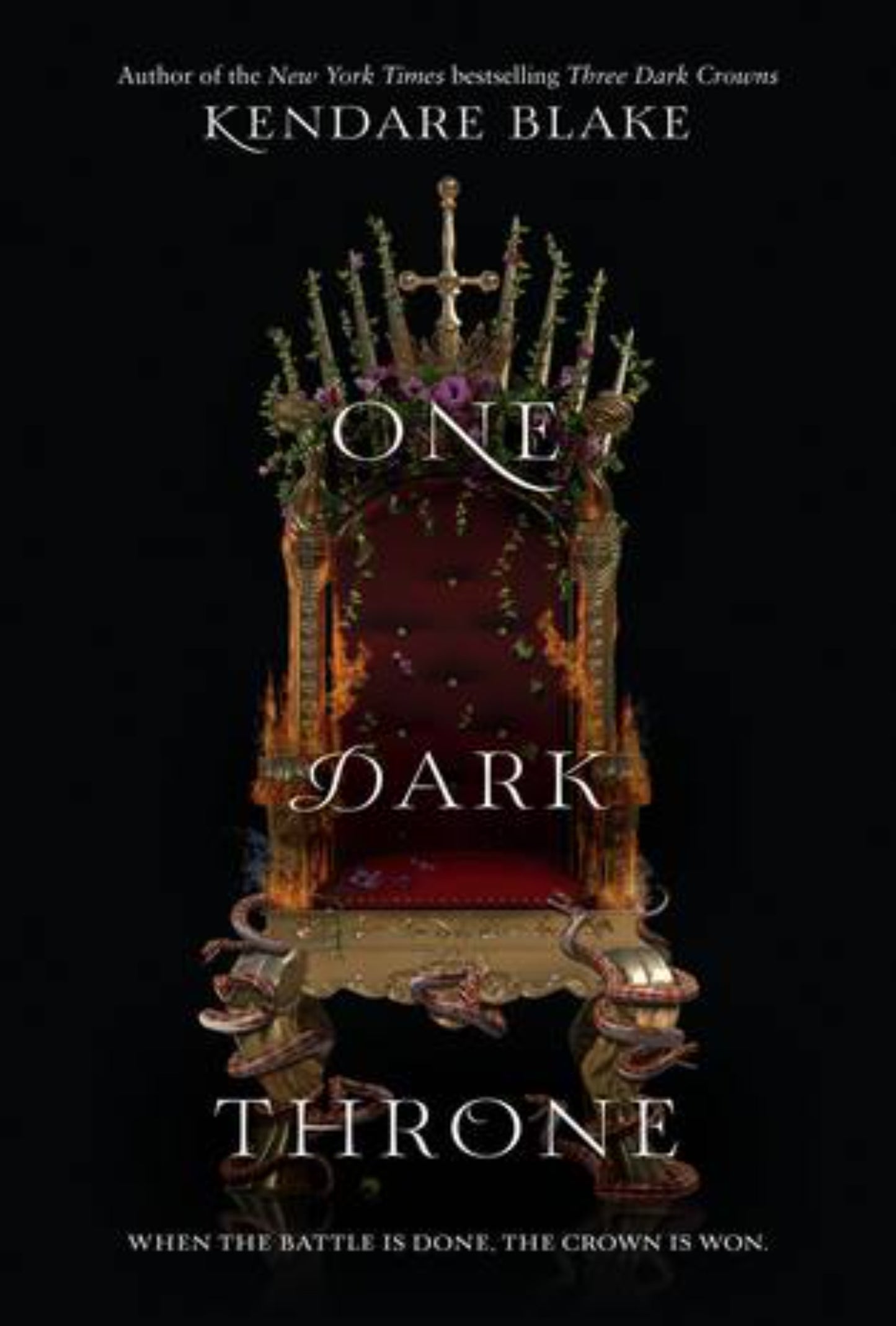 One Dark Throne (Three Dark Crowns #2)