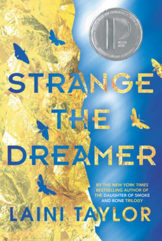Strange the Dreamer (Strange the Dreamer #1)