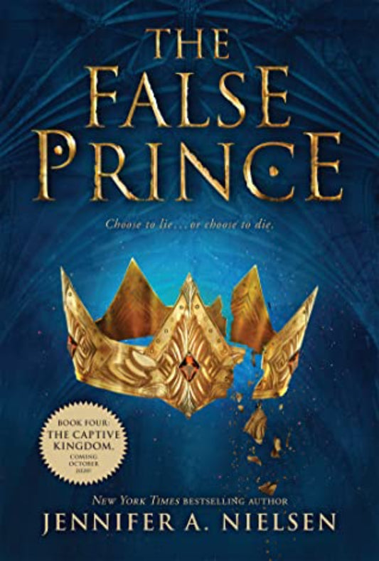 The False Prince (Ascendance #1)