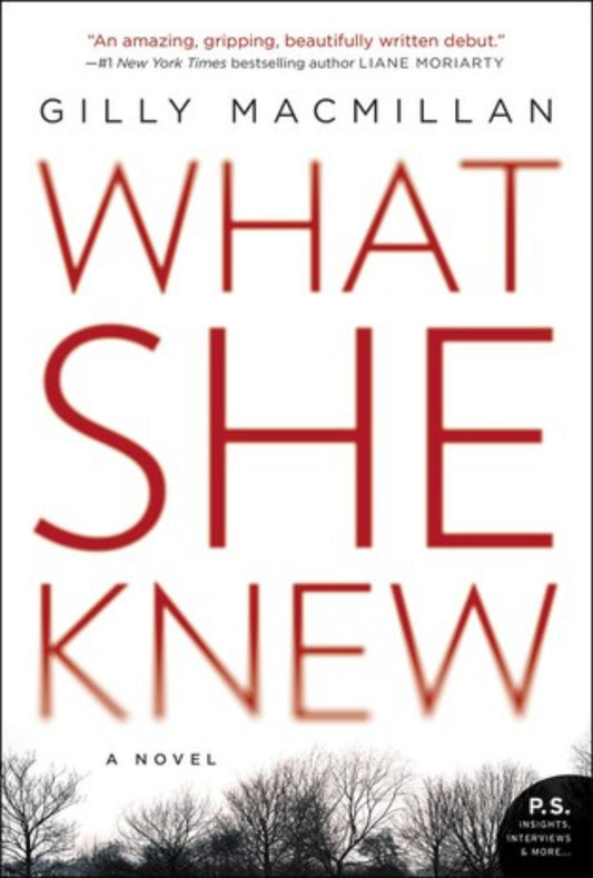 What She Knew (Jim Clemo #1)